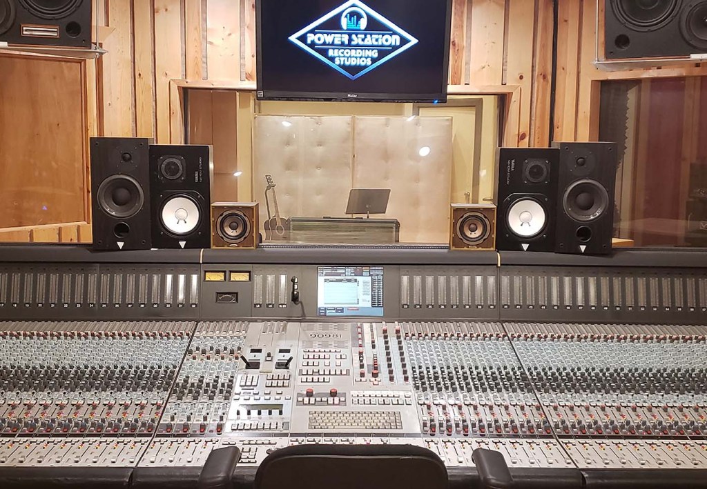 Studio A Mixing Studio