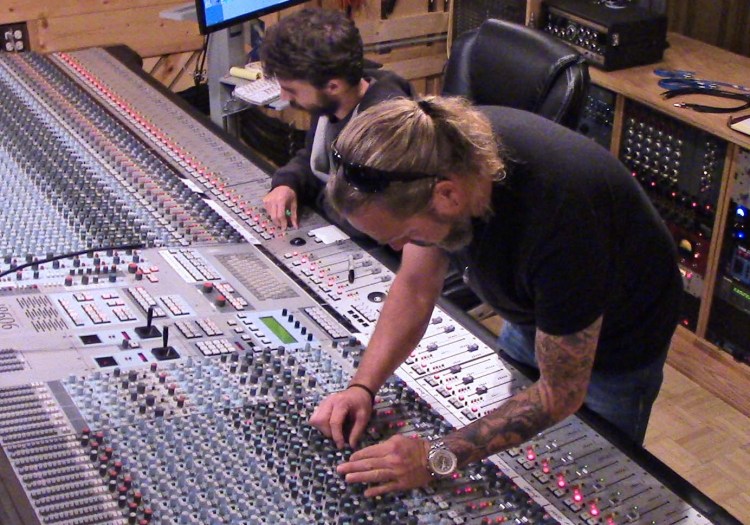 Studio Mixing